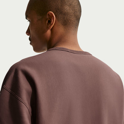 Nike Mens Solo Swoosh Crewneck - Tattoo by Denim Exchange