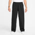 Nike Mens Solo Swoosh Open Hem Sweatpants - Black by Denim Exchange