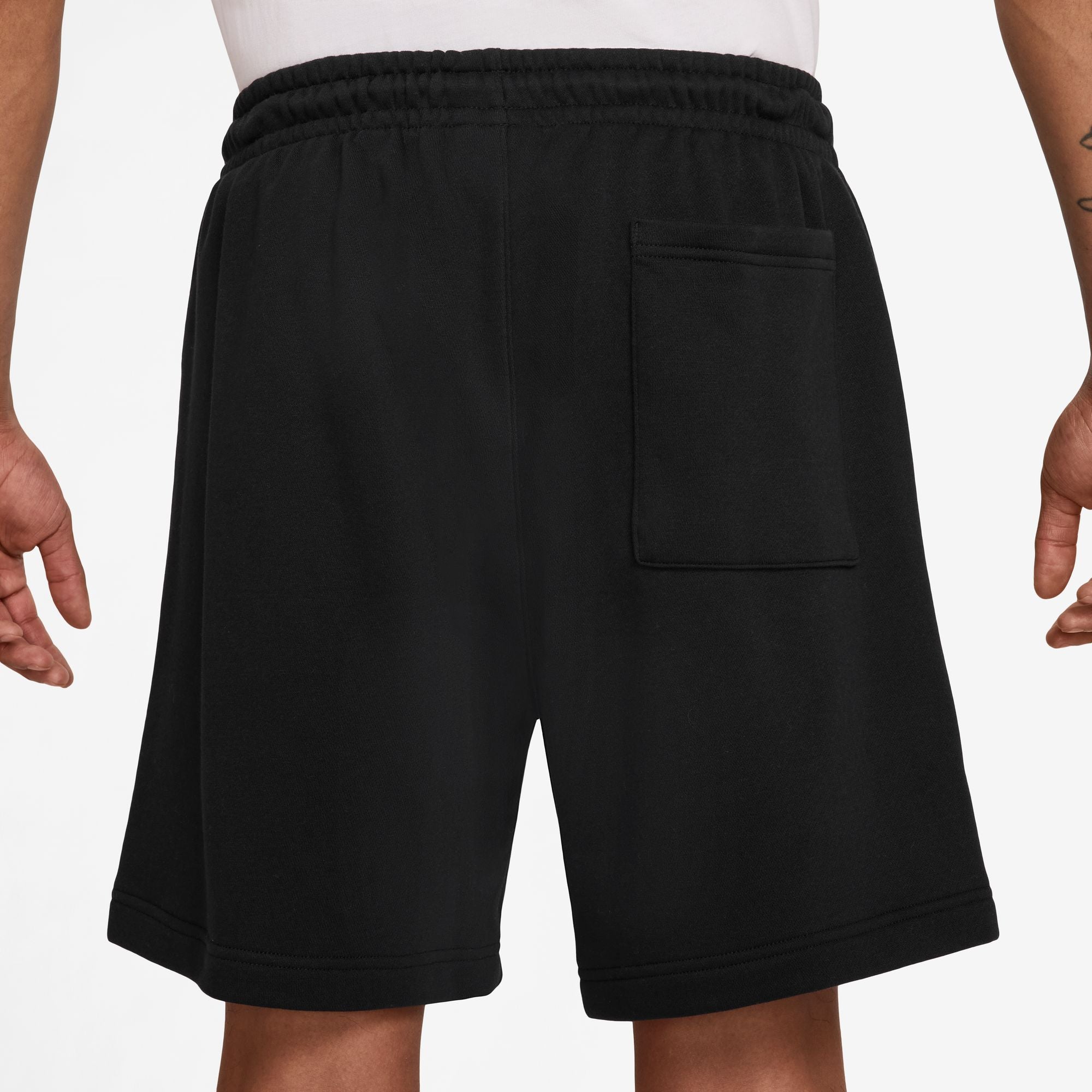 Air Jordan Mens Brooklyn Fleece Shorts - Black by Denim Exchange