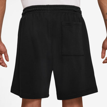 Air Jordan Mens Brooklyn Fleece Shorts - Black by Denim Exchange