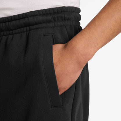 Air Jordan Mens Brooklyn Fleece Shorts - Black by Denim Exchange