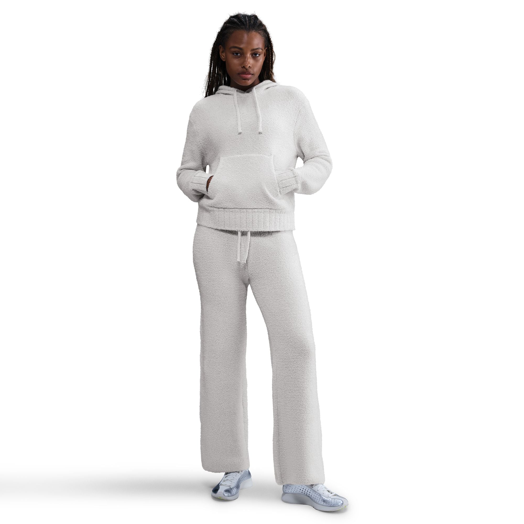 Nike Sportswear Phoenix Cozy Bouclé - Grey by Denim Exchange