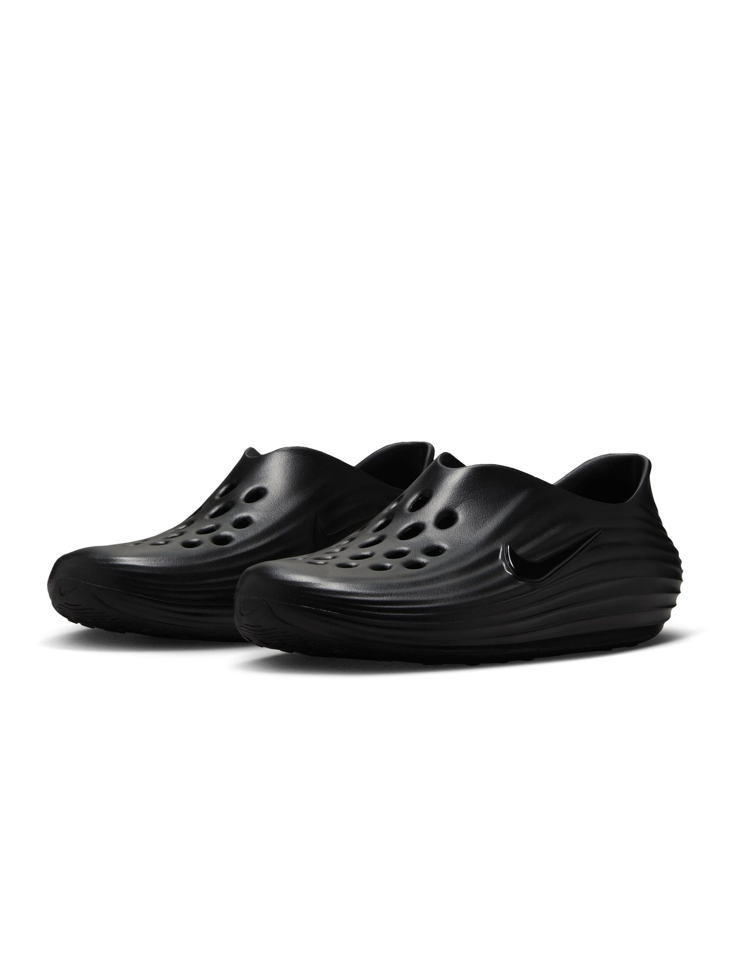 Nike Mens ReactX Rejuven8 - Triple Black by Denim Exchange