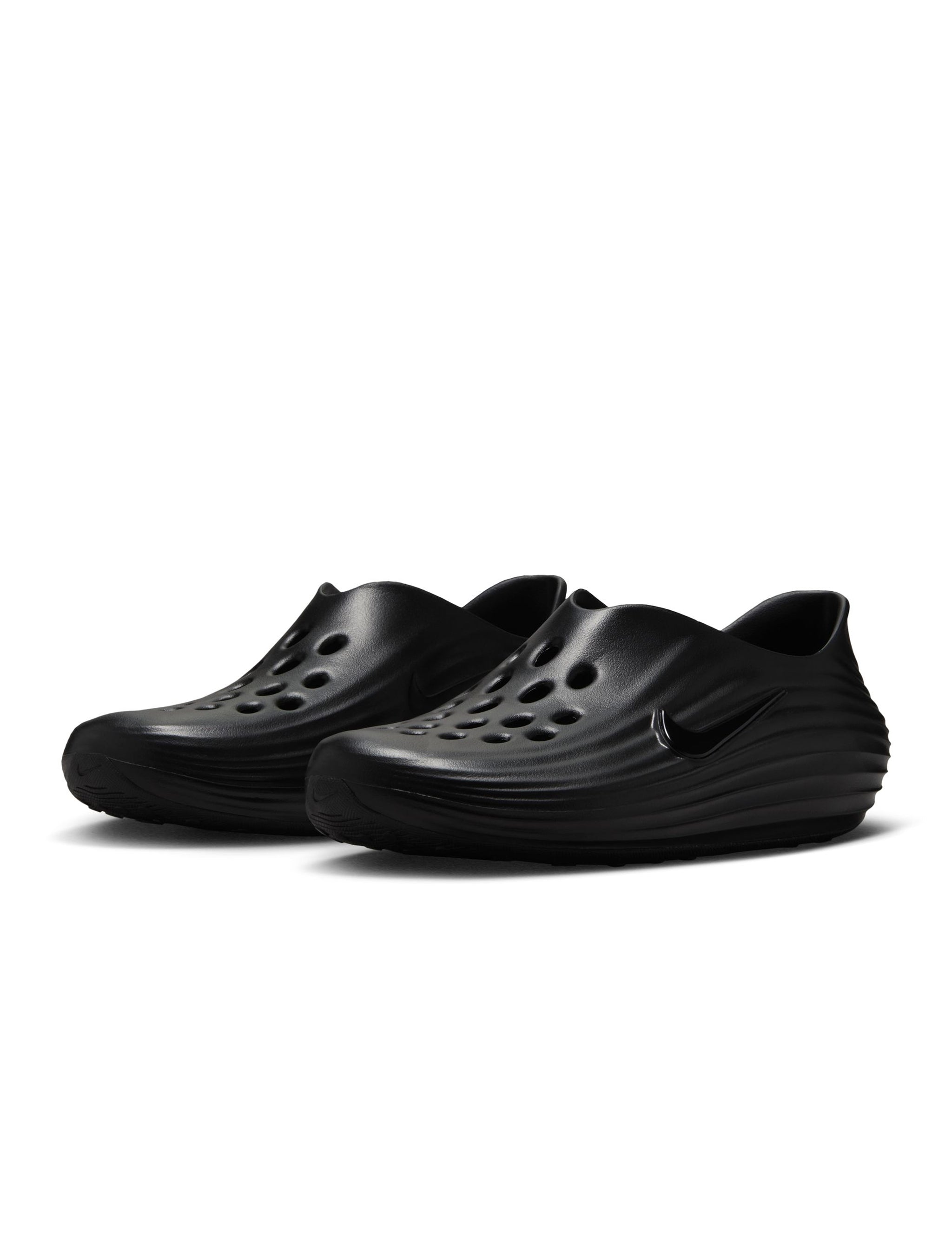Nike Mens ReactX Rejuven8 - Triple Black by Denim Exchange