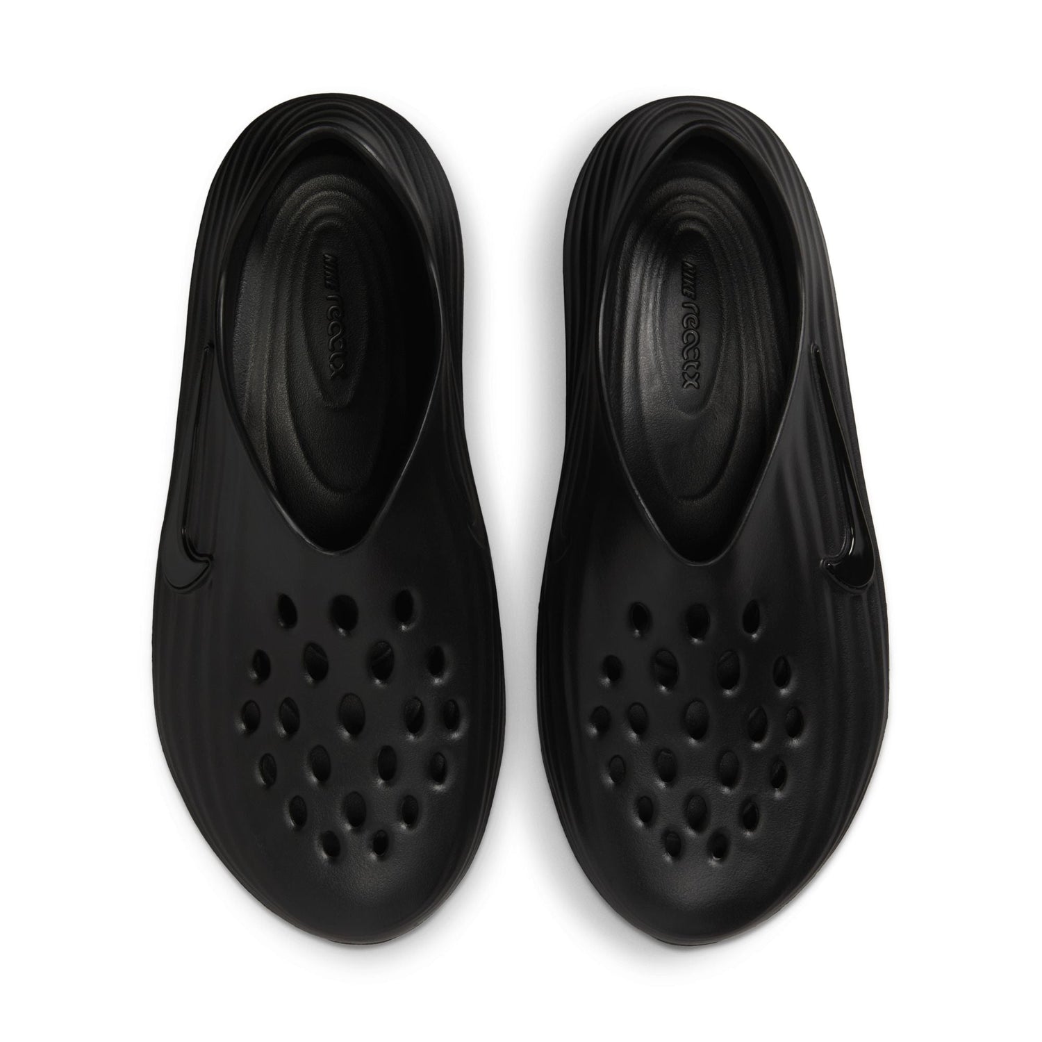 Nike Mens ReactX Rejuven8 - Triple Black by Denim Exchange