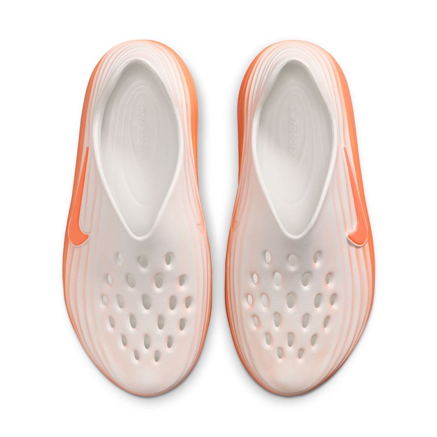 Nike Mens ReactX Rejuven8 - Orange Frost by Denim Exchange