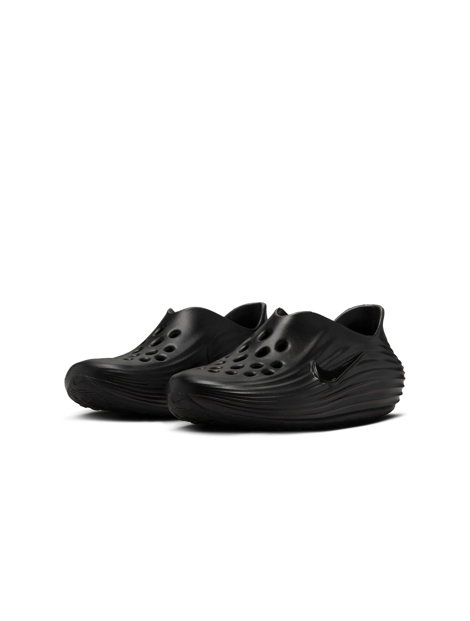 Nike Womens ReactX Rejuven8 - Triple Black by Denim Exchange