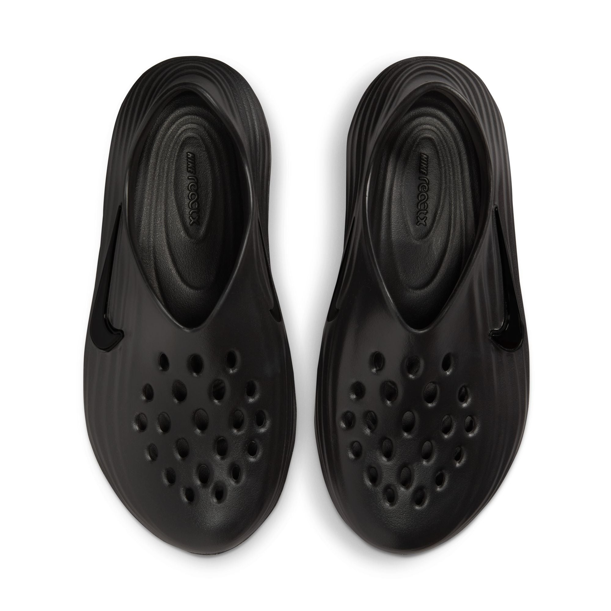 Nike Womens ReactX Rejuven8 - Triple Black by Denim Exchange