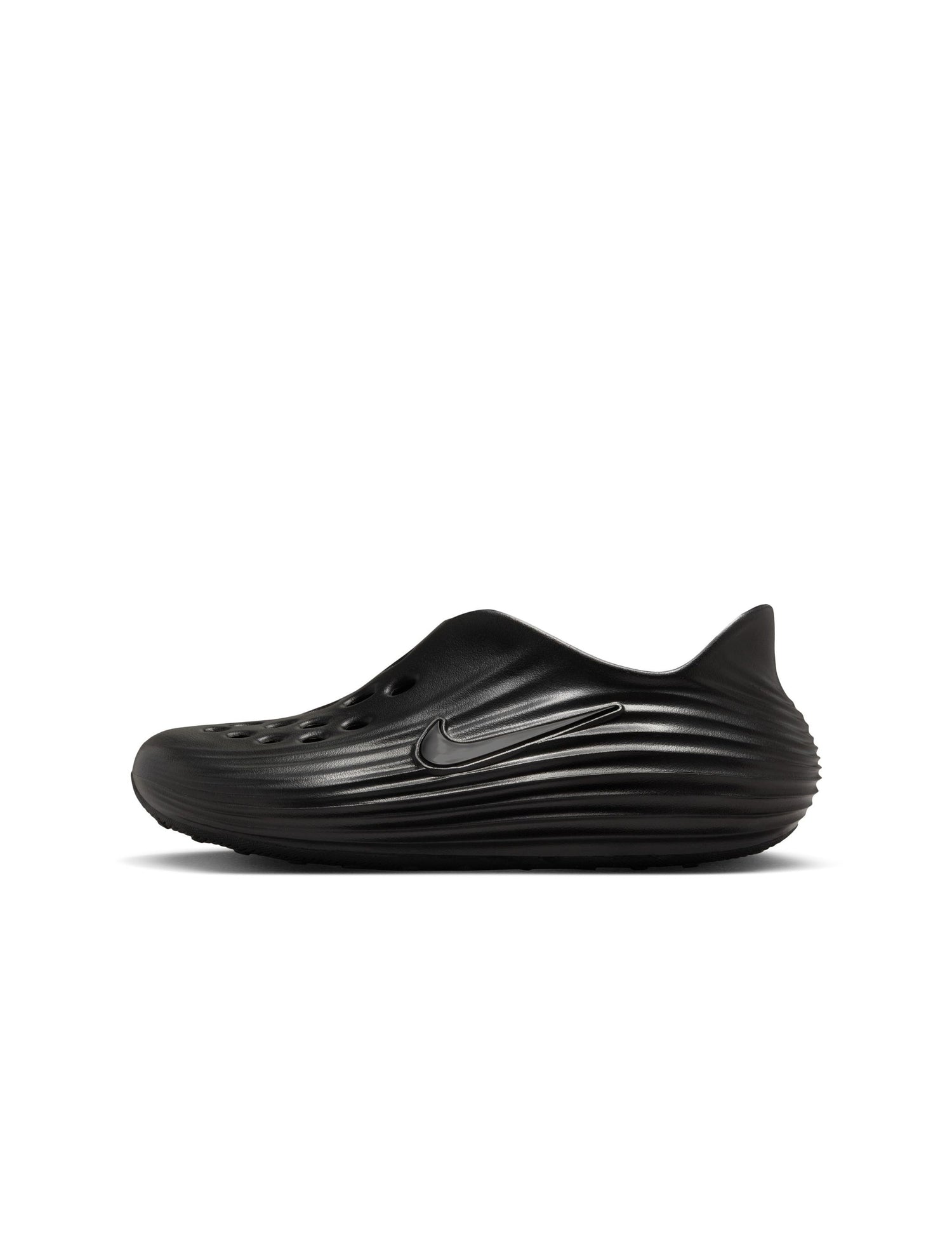 Nike Womens ReactX Rejuven8 - Triple Black by Denim Exchange