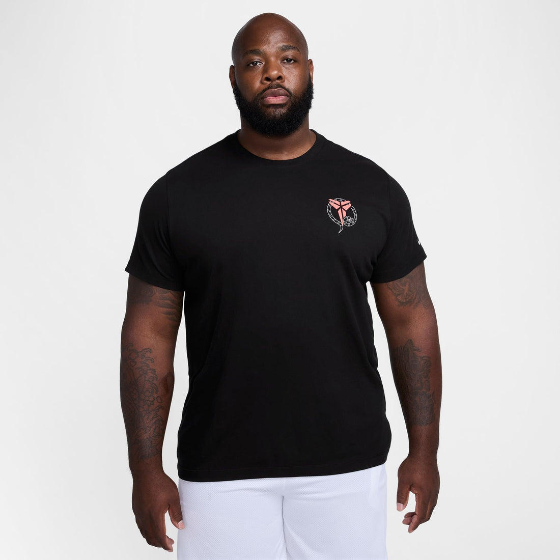 Nike Mens Kobe Stockings Tee - Black by Denim Exchange