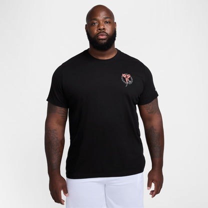 Nike Mens Kobe Stockings Tee - Black by Denim Exchange