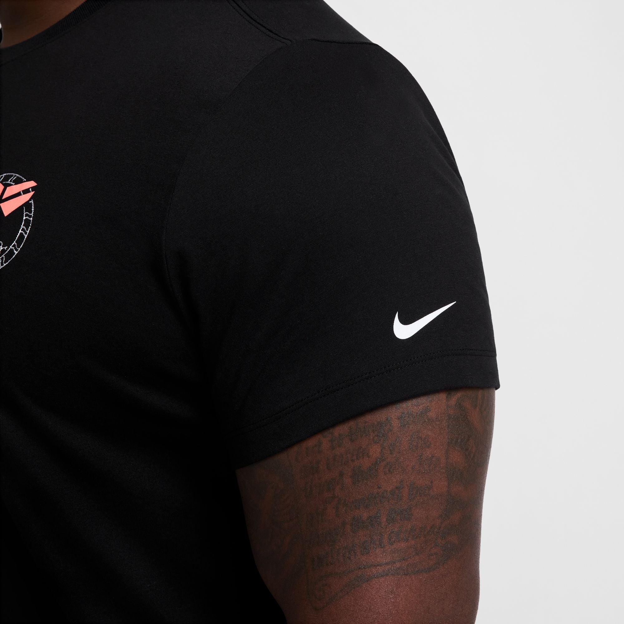 Nike Mens Kobe Stockings Tee - Black by Denim Exchange