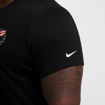 Nike Mens Kobe Stockings Tee - Black by Denim Exchange