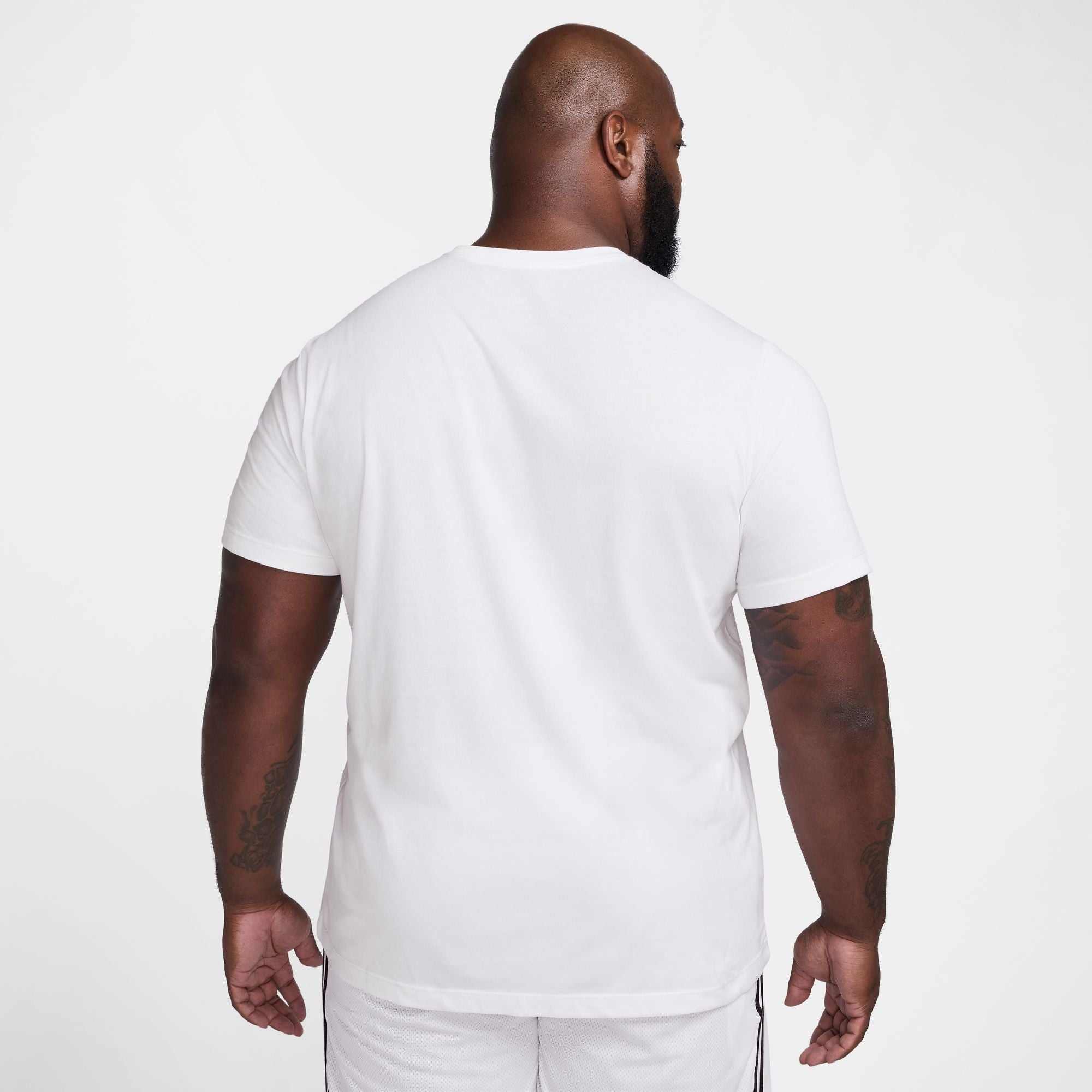 Nike Mens Kobe Stockings Tee - White by Denim Exchange