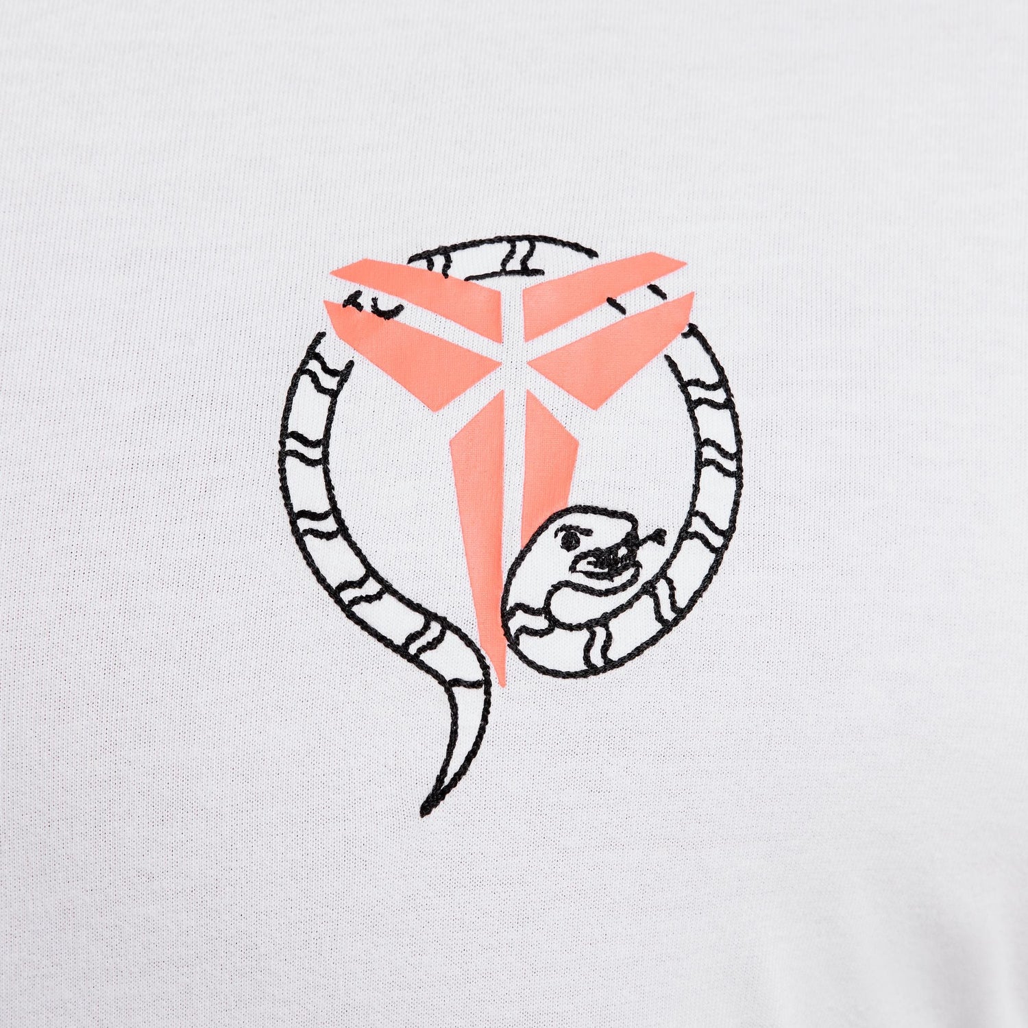Nike Mens Kobe Stockings Tee - White by Denim Exchange