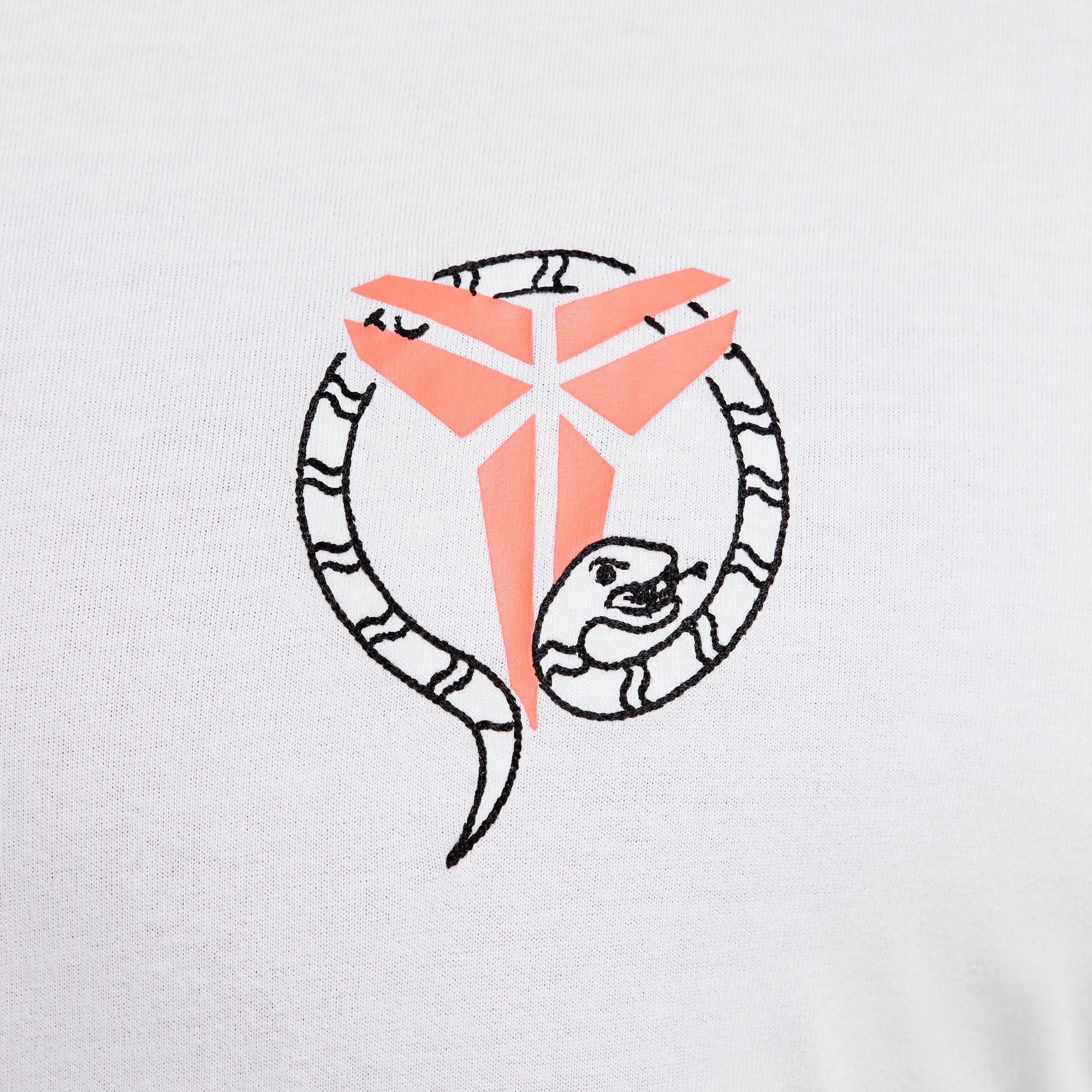 Nike Mens Kobe Stockings Tee - White by Denim Exchange