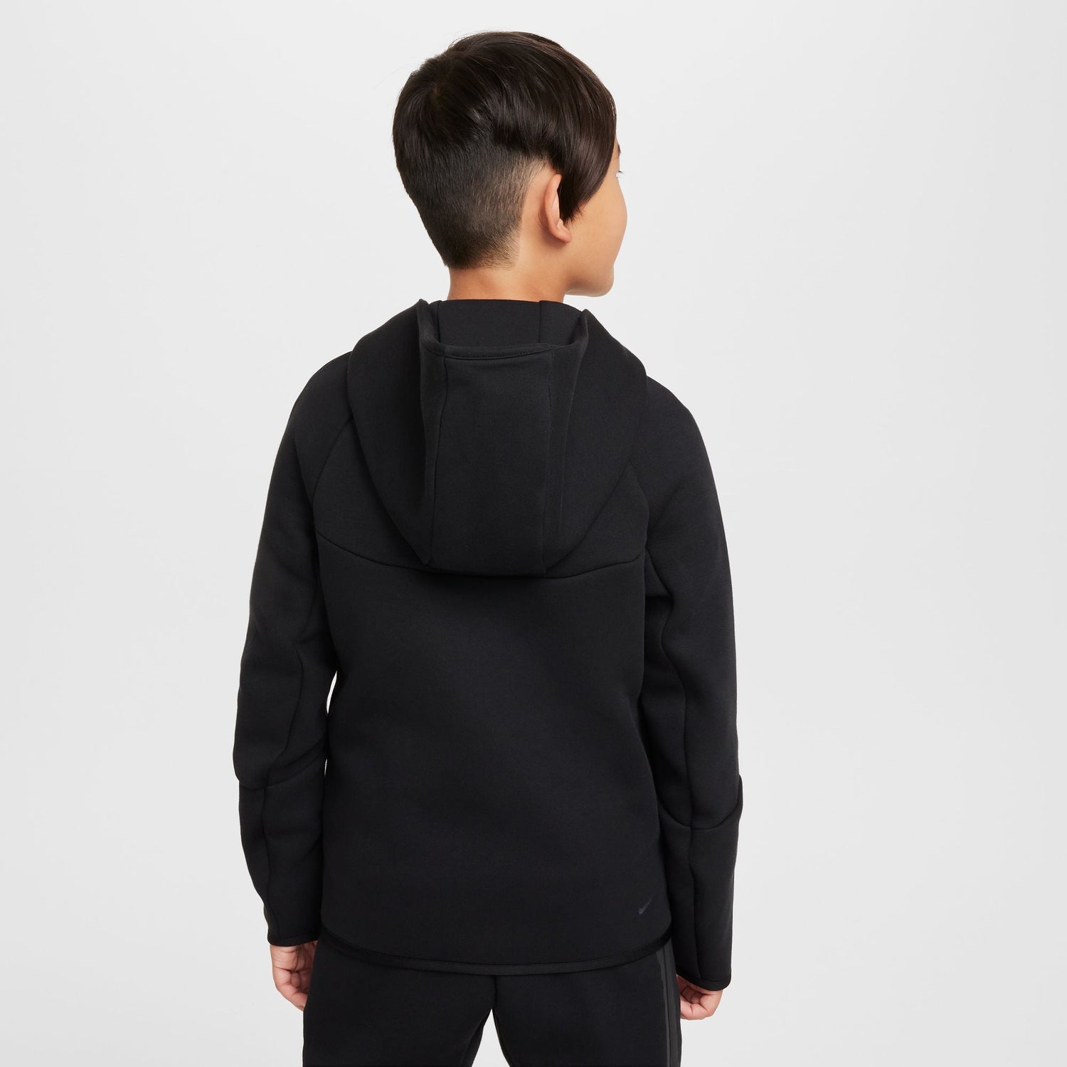 Nike Big Kids Tech Fleece Hoodie - Black by Denim Exchange