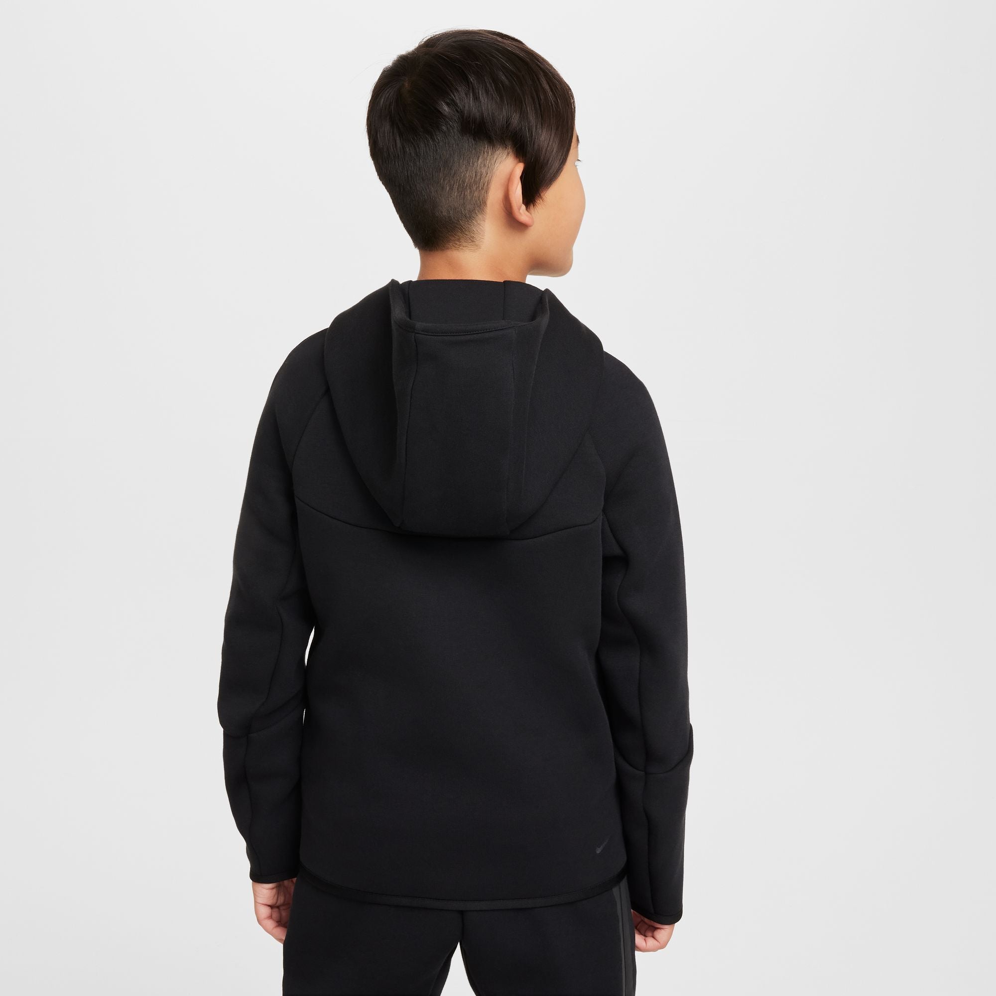 Nike Big Kids Tech Fleece Hoodie - Black by Denim Exchange