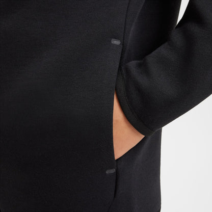 Nike Big Kids Tech Fleece Hoodie - Black by Denim Exchange