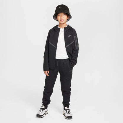 Nike Big Kids Tech Fleece Hoodie - Black by Denim Exchange