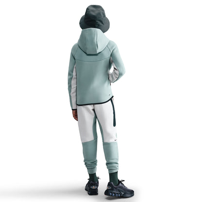 Nike Big Kids Sportswear Tech Fleece Hoodie - Dusty Sage by Denim Exchange
