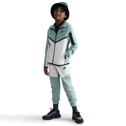 Nike Big Kids Sportswear Tech Fleece Hoodie - Dusty Sage by Denim Exchange