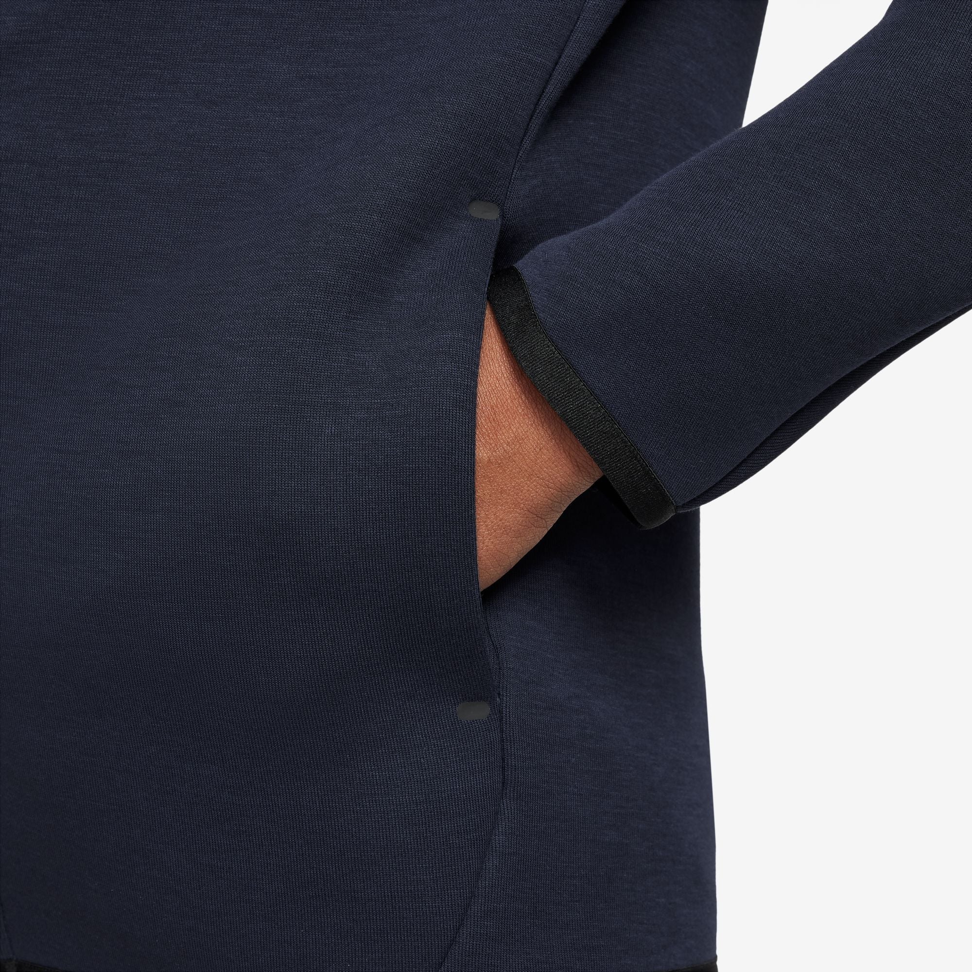 Nike Big Kids Sportswear Tech Fleece Hoodie - Obsidian by Denim Exchange