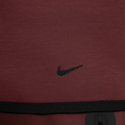 Nike Big Kids Sportswear Tech Fleece Hoodie - Burgundy Crush by Denim Exchange