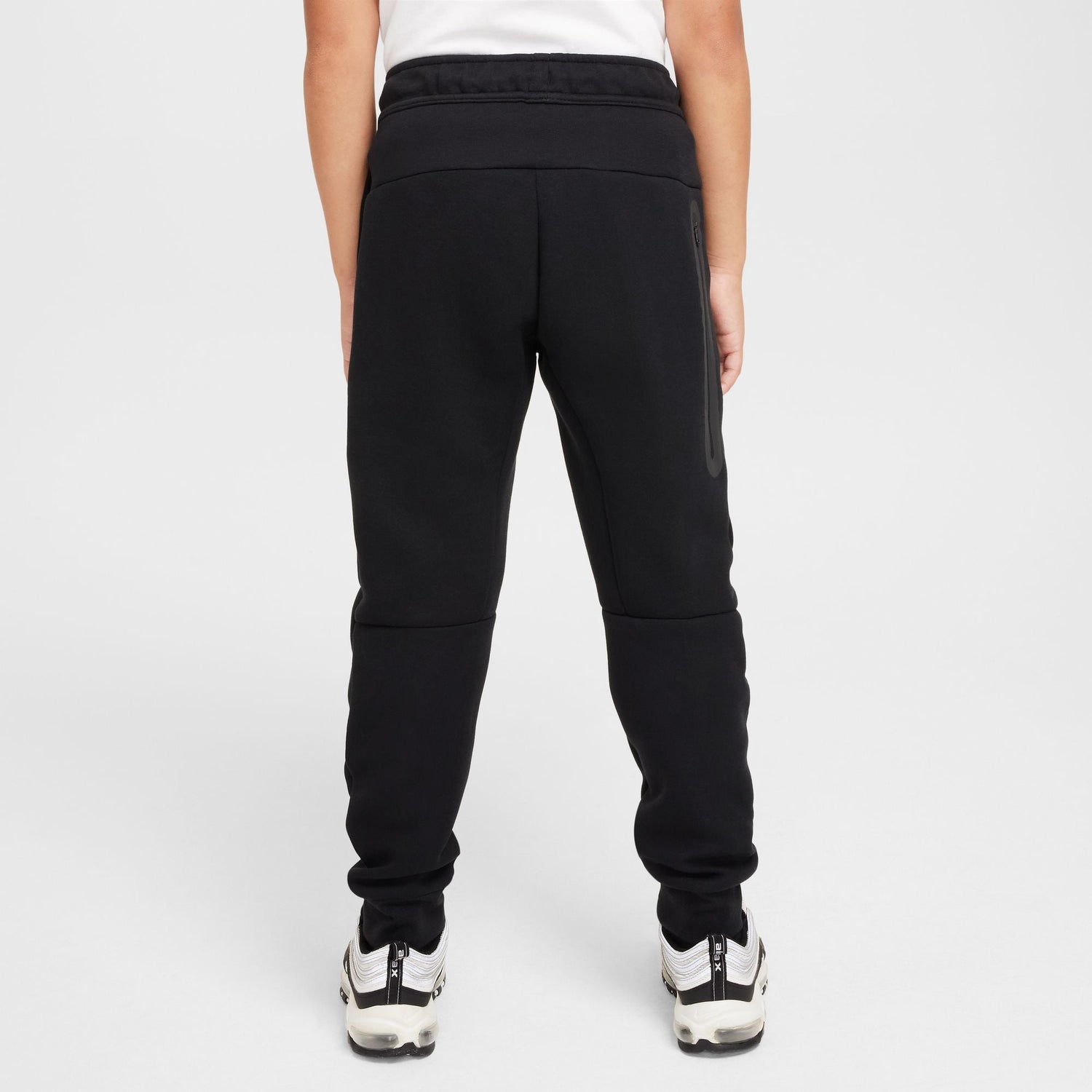 Nike Big Kids Sportswear Tech Fleece Joggers - Black by Denim Exchange