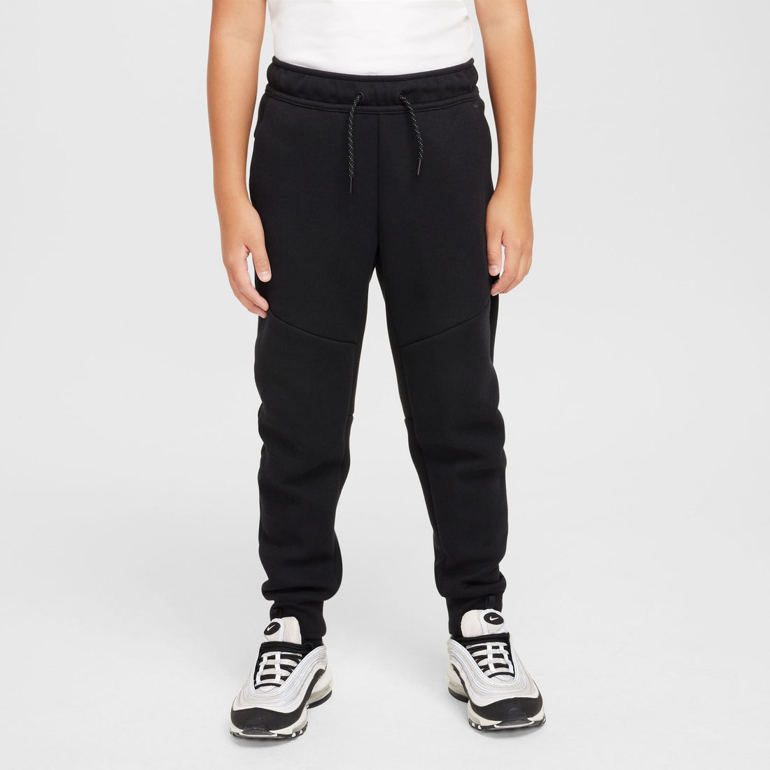 Nike Big Kids Sportswear Tech Fleece Joggers - Black by Denim Exchange
