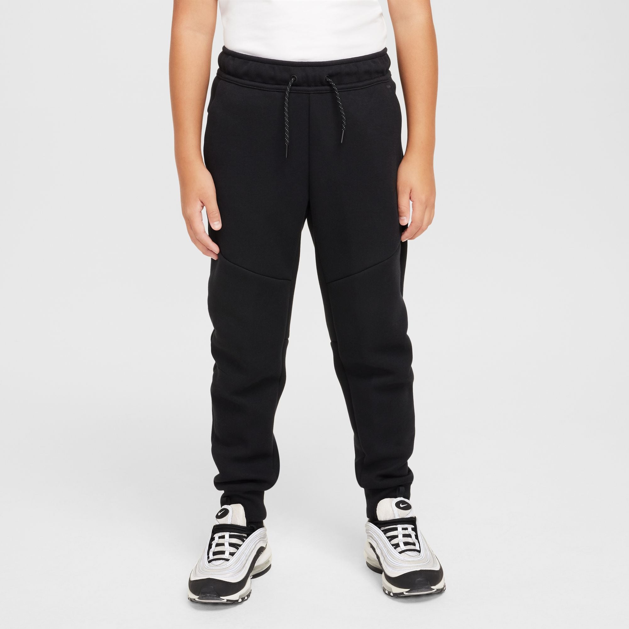 Nike Big Kids Sportswear Tech Fleece Joggers - Black by Denim Exchange