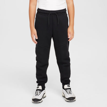 Nike Big Kids Sportswear Tech Fleece Joggers - Black by Denim Exchange
