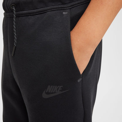 Nike Big Kids Sportswear Tech Fleece Joggers - Black by Denim Exchange