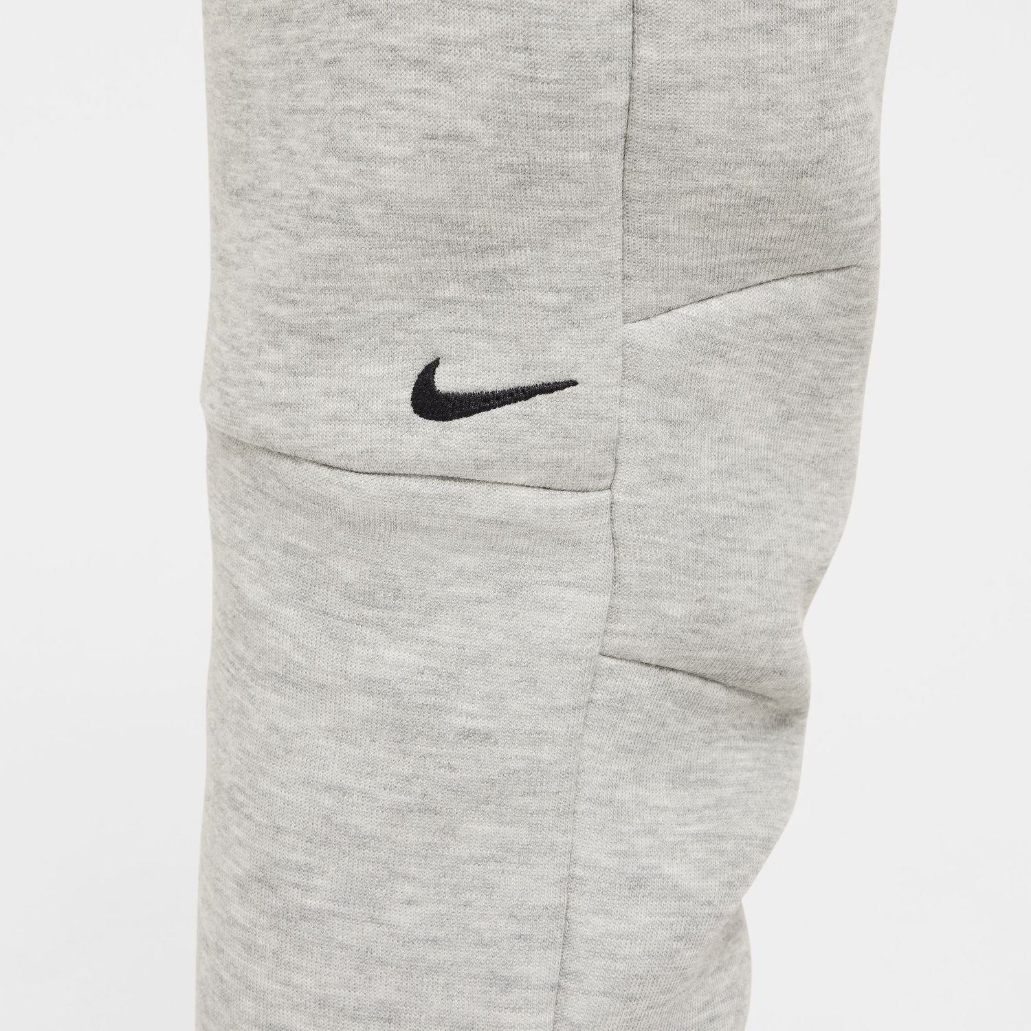 Nike Big Kids Sportswear Tech Fleece Joggers - Heather Grey by Denim Exchange