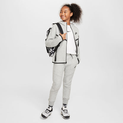 Nike Big Kids Sportswear Tech Fleece Joggers - Heather Grey by Denim Exchange