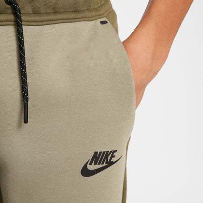 Nike Big Kids Tech Fleece Joggers - Medium Olive by Denim Exchange