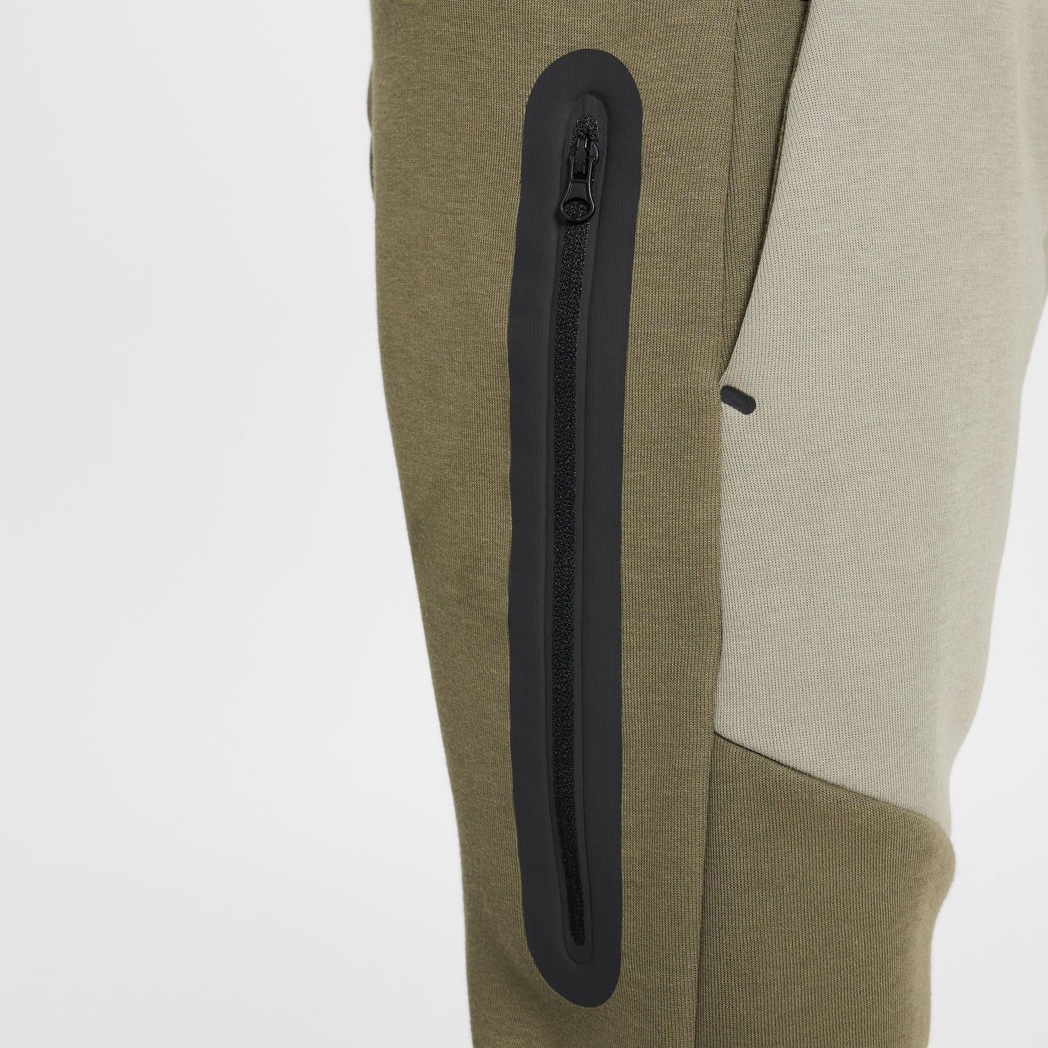Nike Big Kids Tech Fleece Joggers - Medium Olive by Denim Exchange
