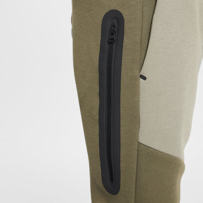Nike Big Kids Tech Fleece Joggers - Medium Olive by Denim Exchange