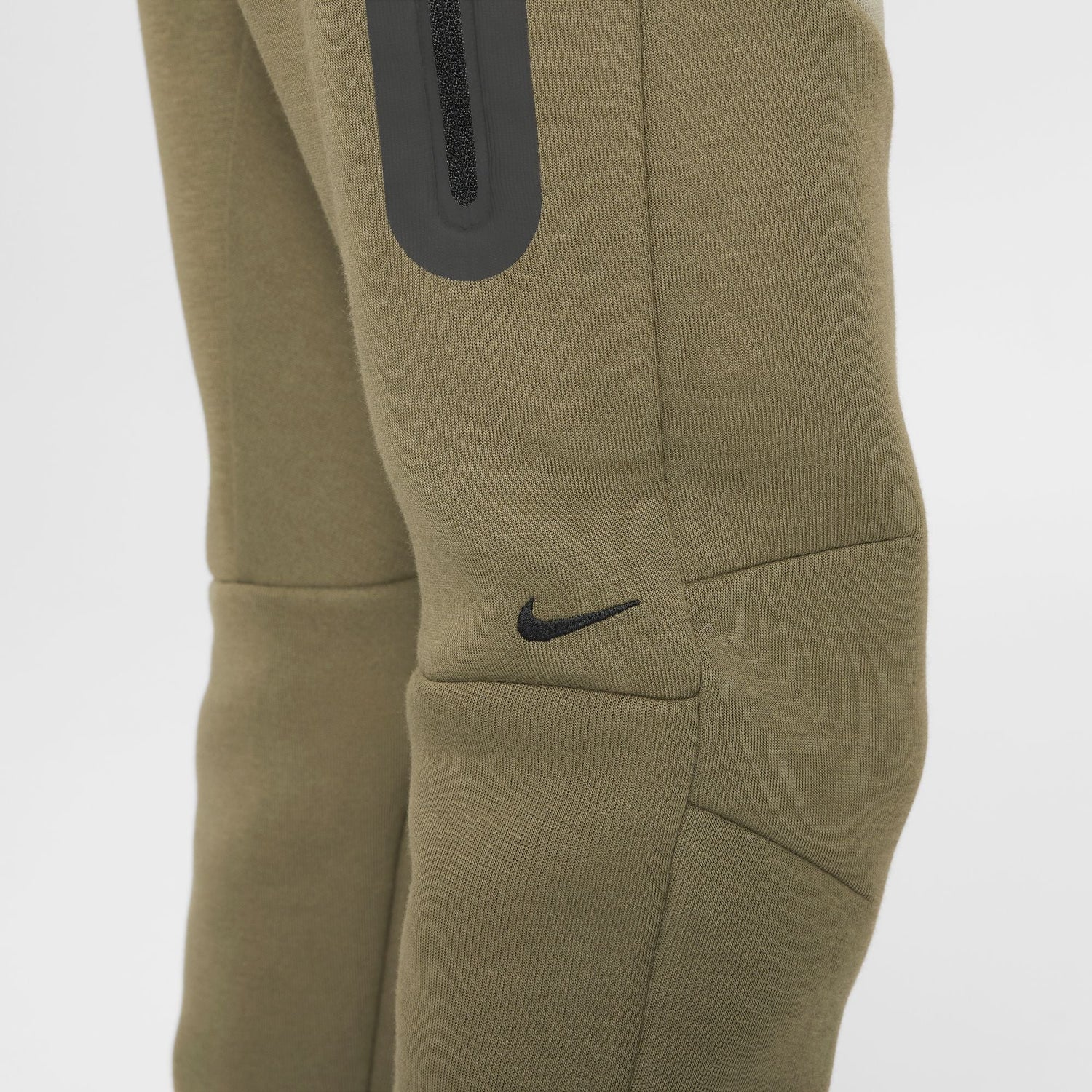 Nike Big Kids Tech Fleece Joggers - Medium Olive by Denim Exchange