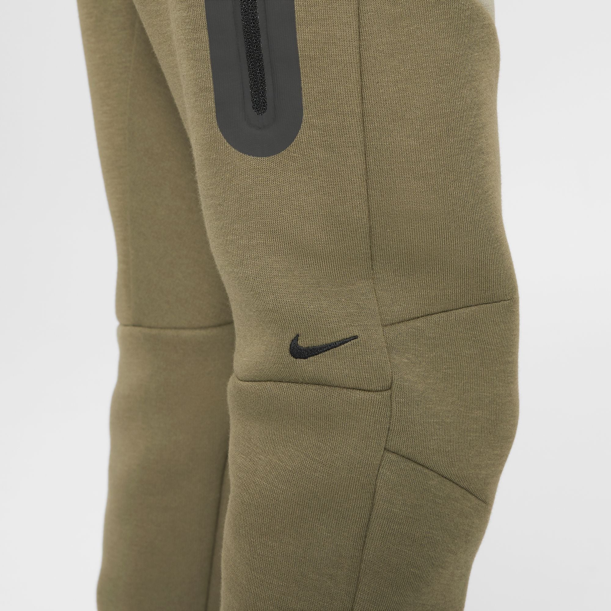 Nike Big Kids Tech Fleece Joggers - Medium Olive by Denim Exchange