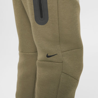 Nike Big Kids Tech Fleece Joggers - Medium Olive by Denim Exchange