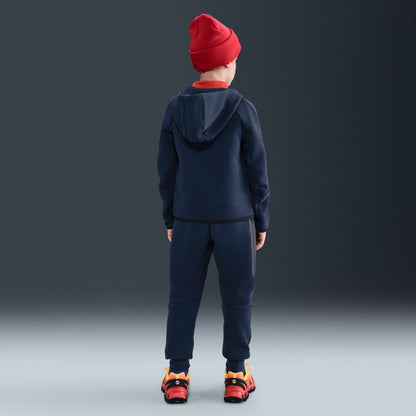 Nike Big Kids Tech Fleece Joggers - Navy by Denim Exchange