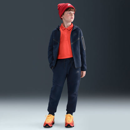 Nike Big Kids Tech Fleece Joggers - Navy by Denim Exchange