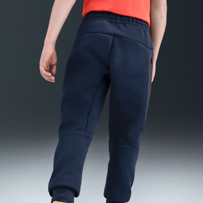 Nike Big Kids Tech Fleece Joggers - Navy by Denim Exchange