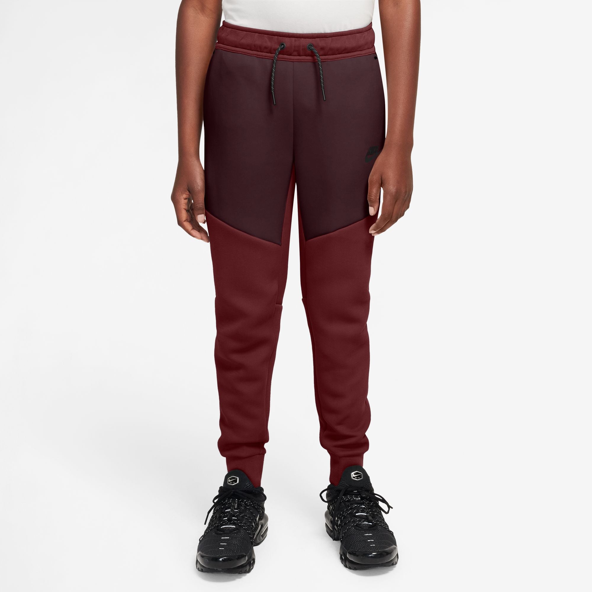 Nike Big Kids Sportswear Tech Fleece - Burgundy by Denim Exchange