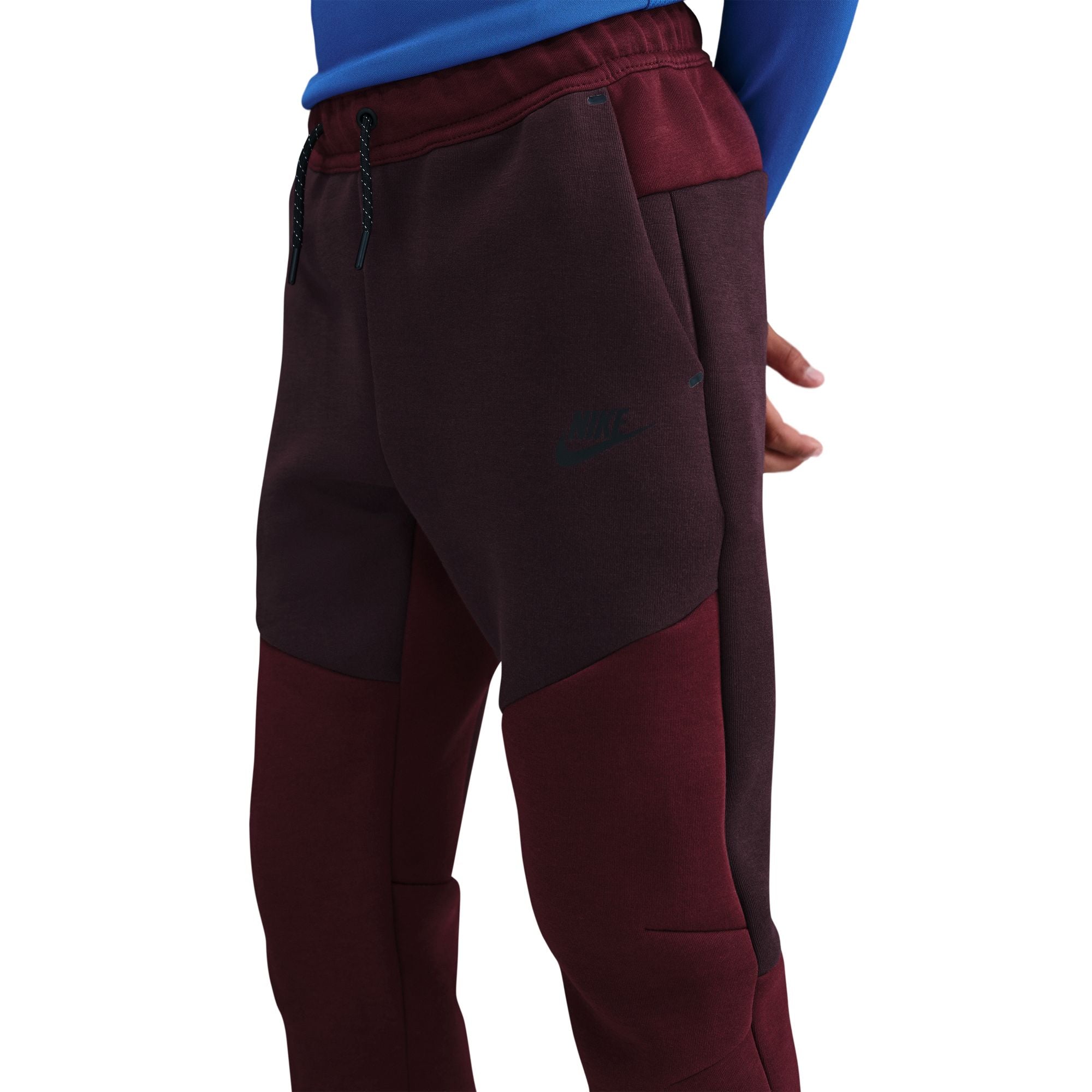 Nike Big Kids Sportswear Tech Fleece - Burgundy by Denim Exchange