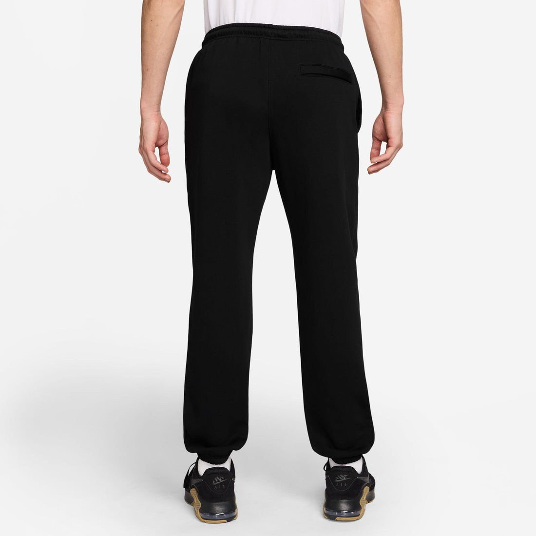 Nike Mens Cuffed Fleece Joggers - Black by Denim Exchange