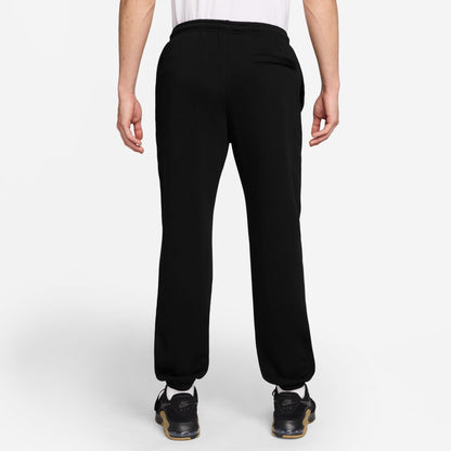 Nike Mens Cuffed Fleece Joggers - Black by Denim Exchange