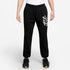 Nike Mens Cuffed Fleece Joggers - Black by Denim Exchange