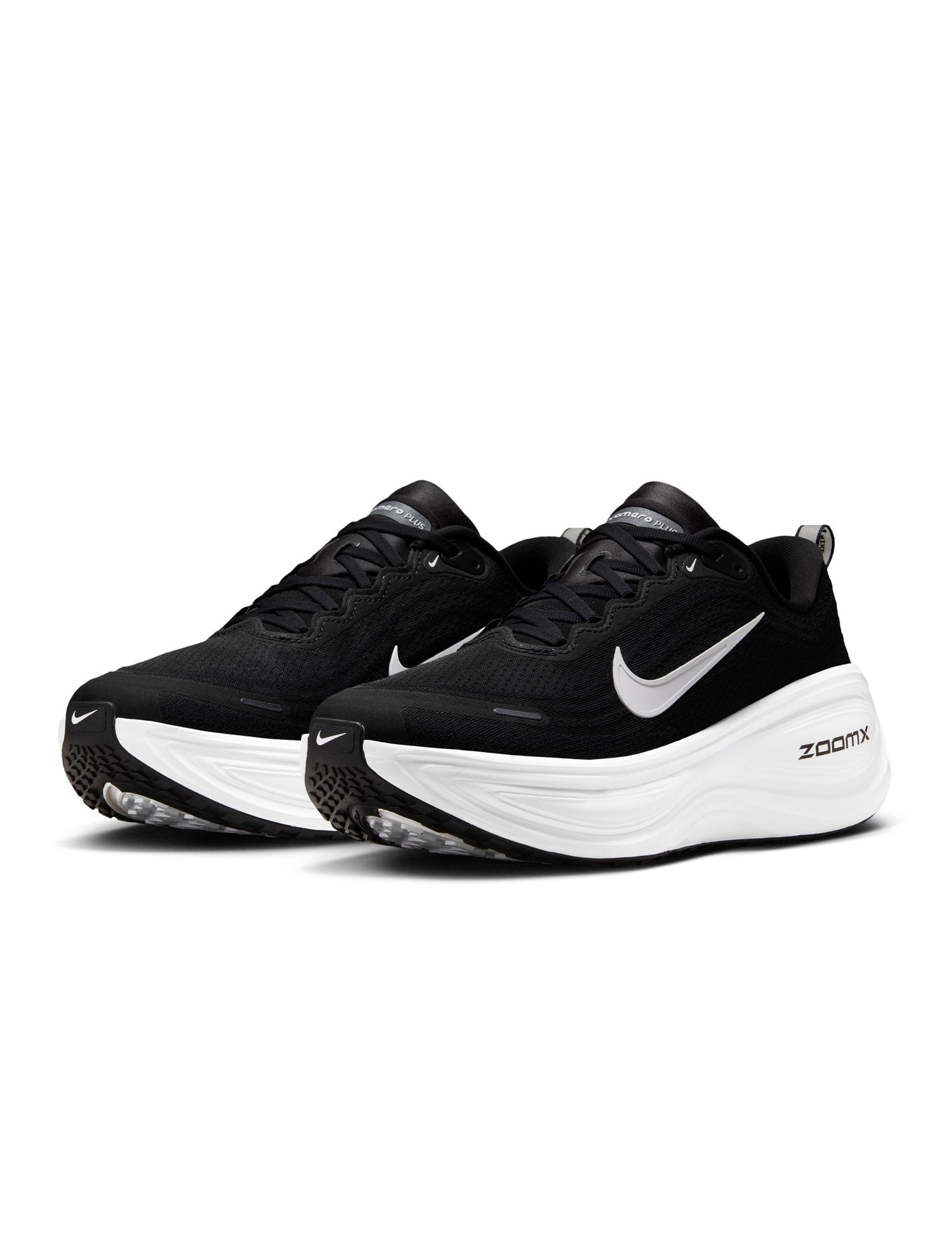 Nike Mens Vomero Plus - Black/White by Denim Exchange